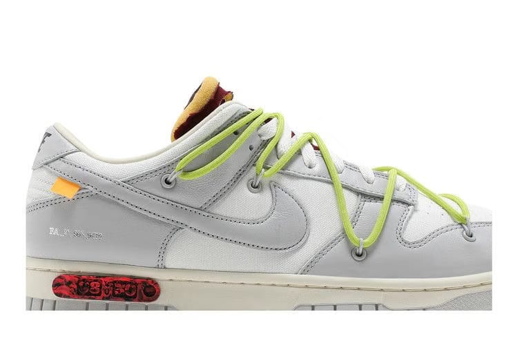 Nike Dunk Low x Off-White Lot 08 of 50