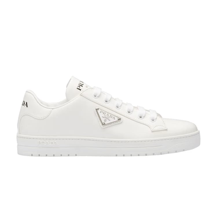 Prada Wmns Downtown Brushed Leather 'White'