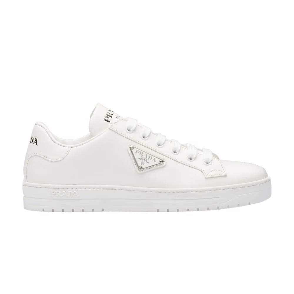 Prada Wmns Downtown Brushed Leather 'White'