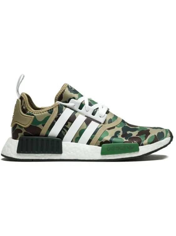 Adidas Bape Green