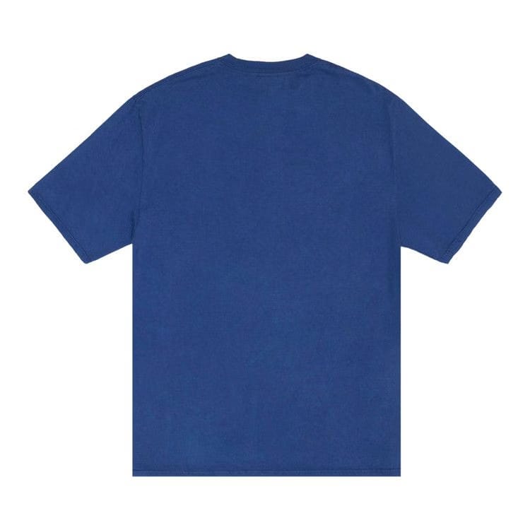 Stussy x Our Legacy Work Shop Sport Pigment Dyed T-Shirt Blueberry