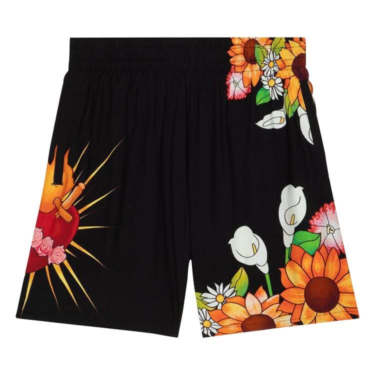 Pleasures Heart Shorts Black