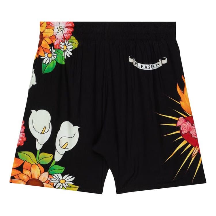 Pleasures Heart Shorts Black