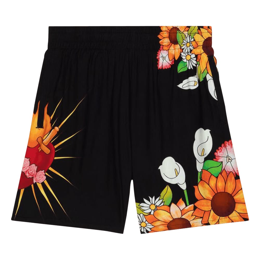 Pleasures Heart Shorts Black