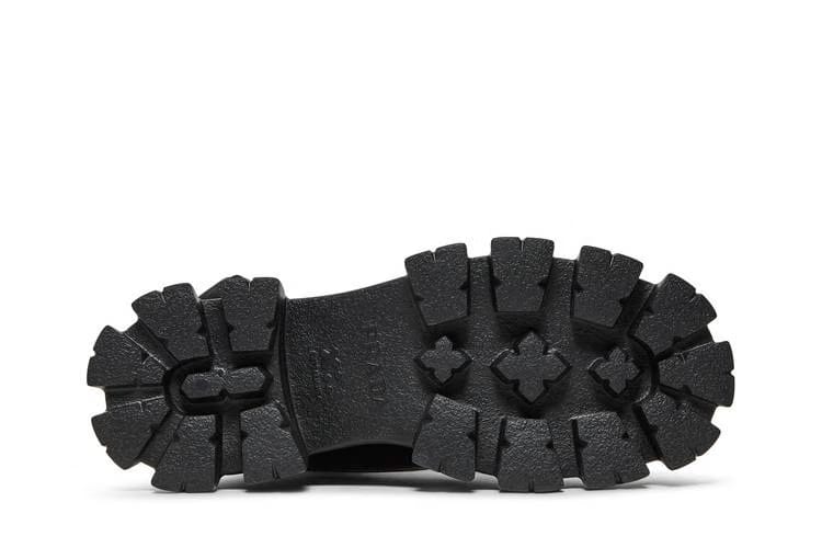 Prada Monolith Boot Brushed Rois Black