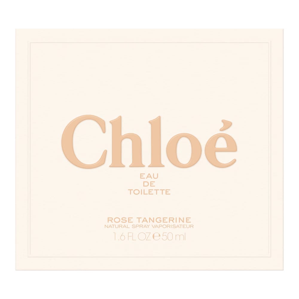 Chloé Eau de Toilette Rose Tangerine