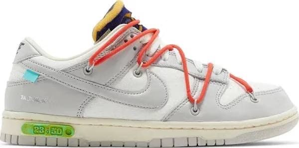 Nike Dunk Low x Off-White Lot 23 of 50