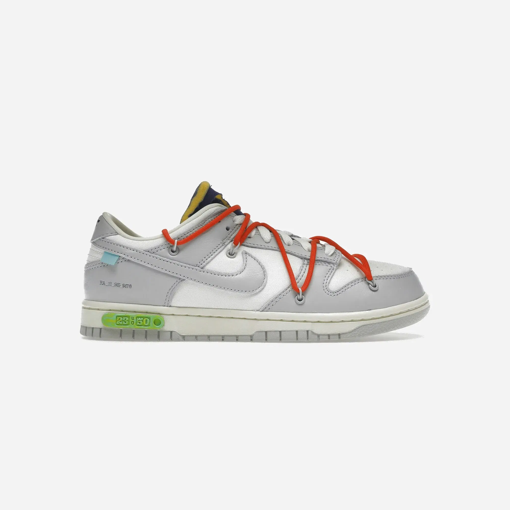 Nike Dunk Low x Off-White Lot 23 of 50