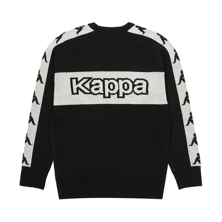 Palace x Kappa Knit Black