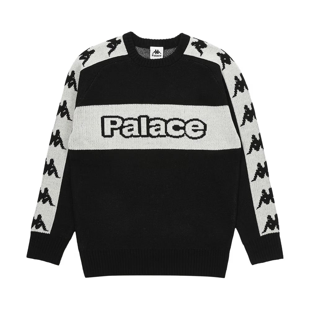 Palace x Kappa Knit Black