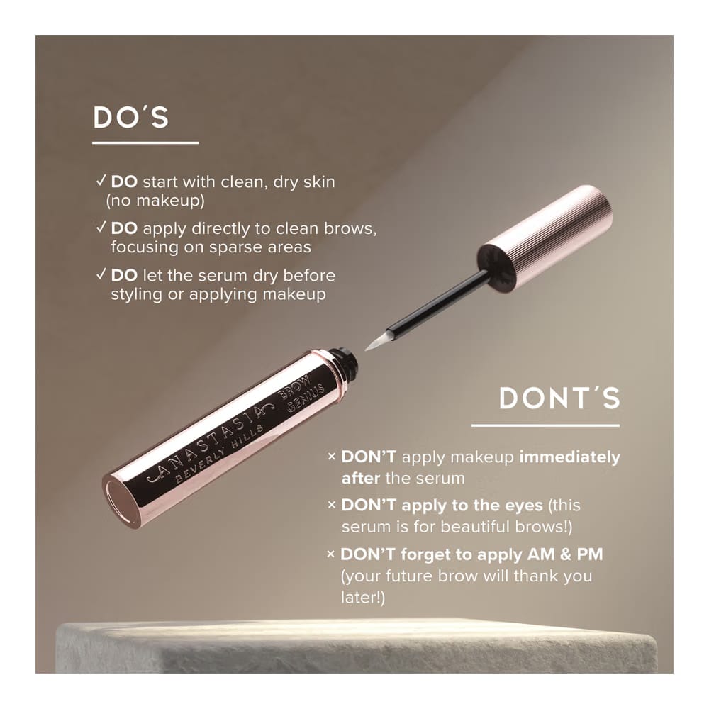 Brow Genius Serum