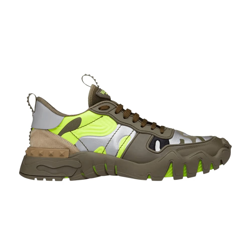 Valentino Rockrunner Plus Camo - Lime