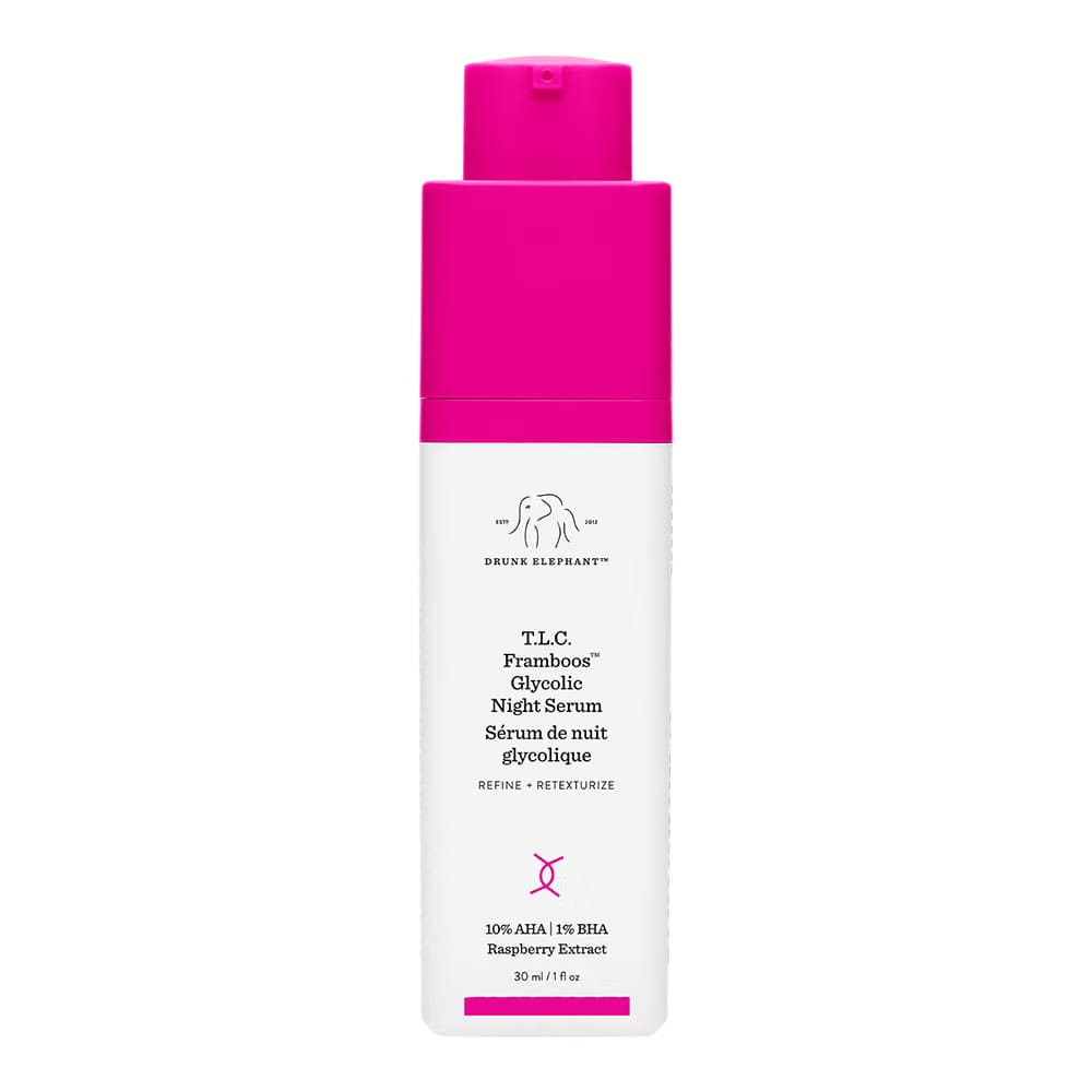 T.L.C. Framboos™ Glycolic Night Serum