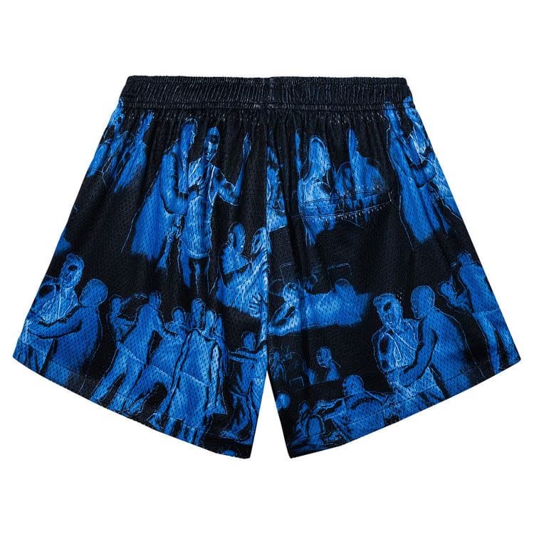 Market Malice Palace Shorts Black