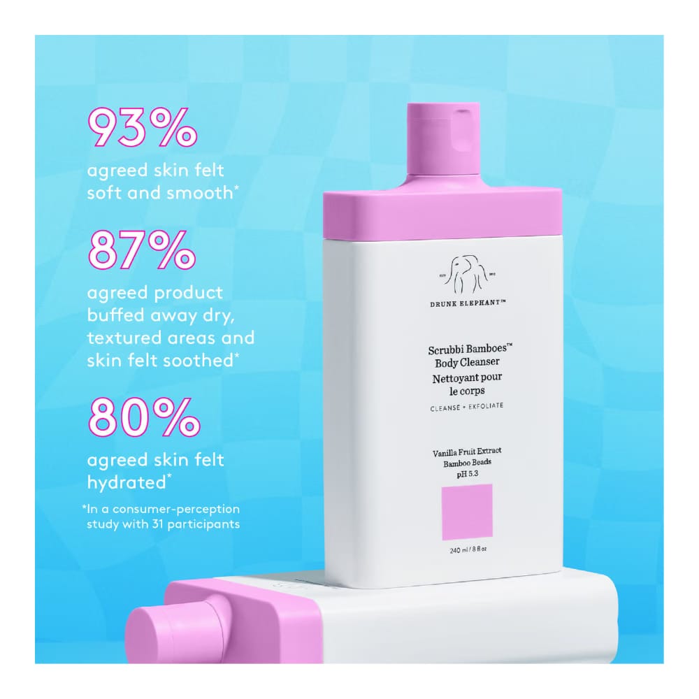 Scrubbi Bamboes ™ Body Cleanser
