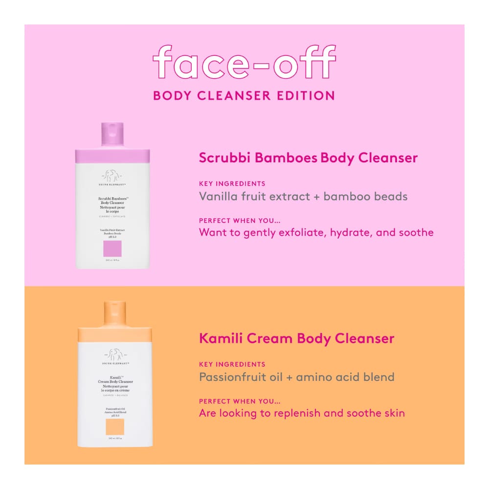Scrubbi Bamboes ™ Body Cleanser
