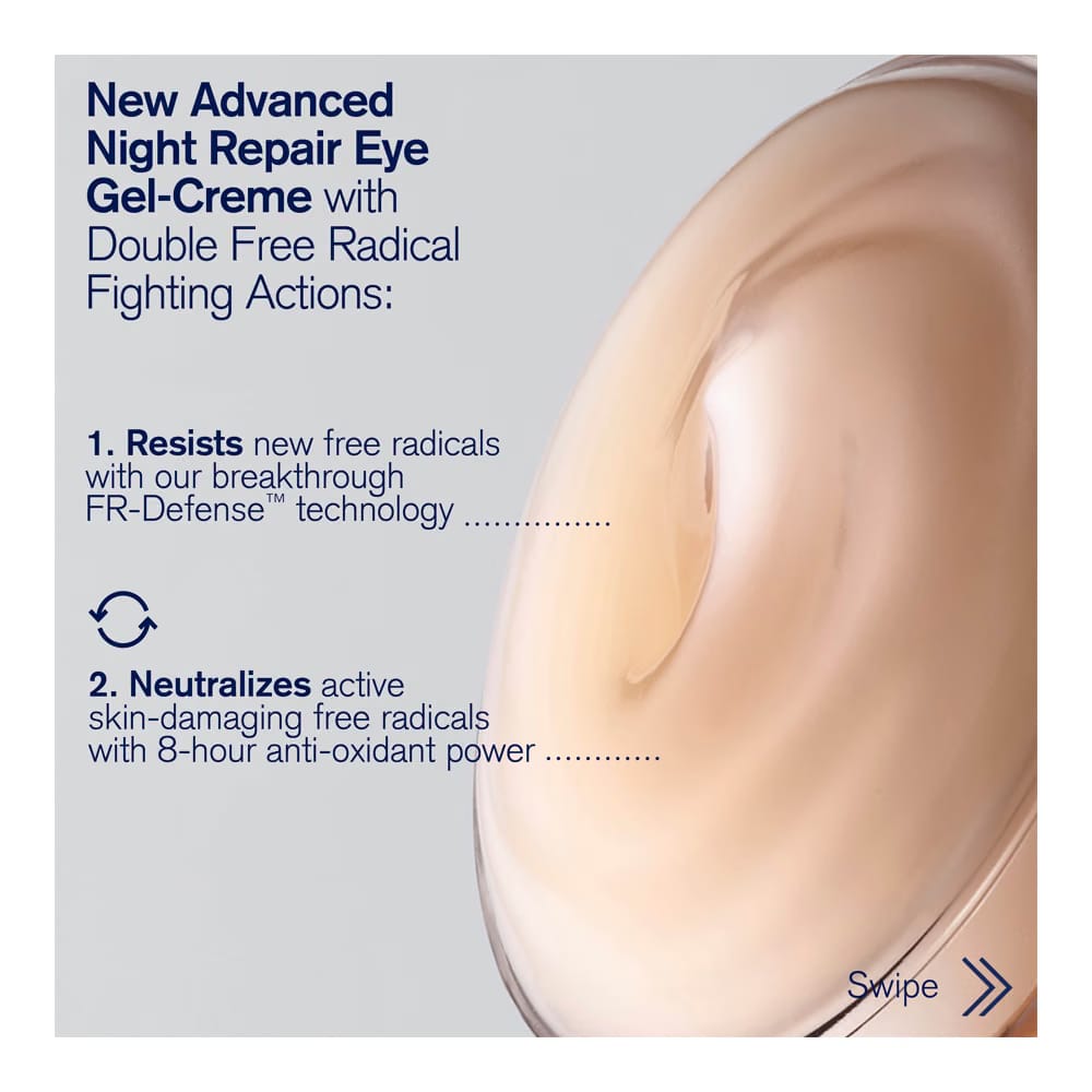Advanced Night Repair Eye Supercharged Gel-Creme Synchronized Multi-Recovery