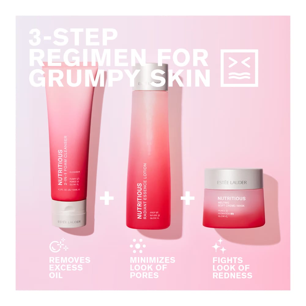 Nutritious 2-in-1 Foam Cleanser