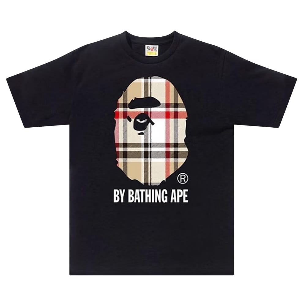 Bape - A Bathing Ape Check Black / Beige