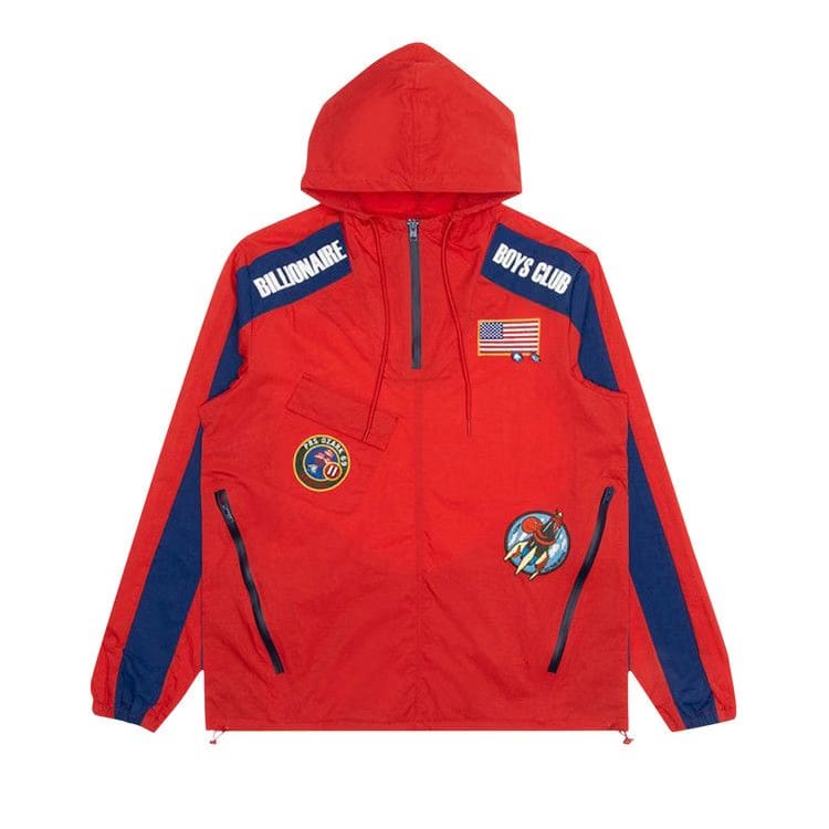 Billionaire Boys Club Tech Jacket High Risk Red