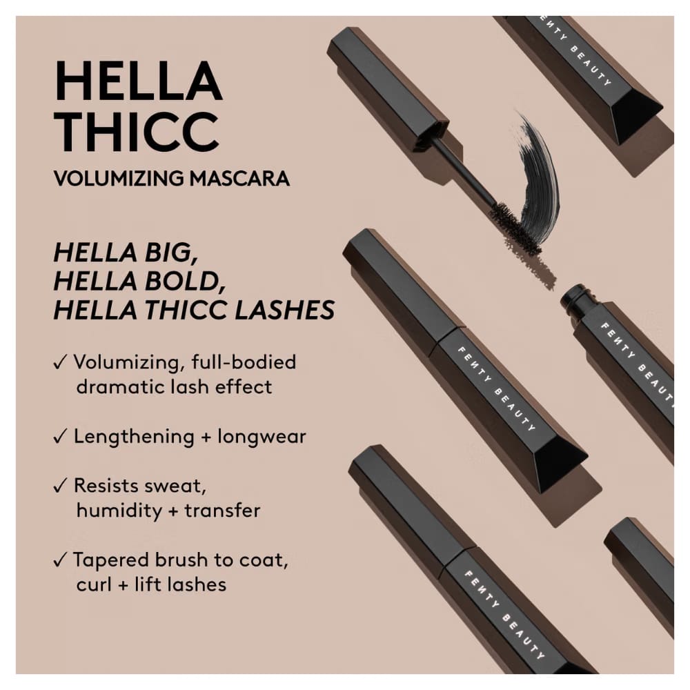Hella Thicc Mini Mascara - Cuz I'm Black
