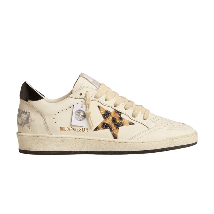 Swarovski x Golden Goose Wmns Ball Star 'Leopard Crystal'