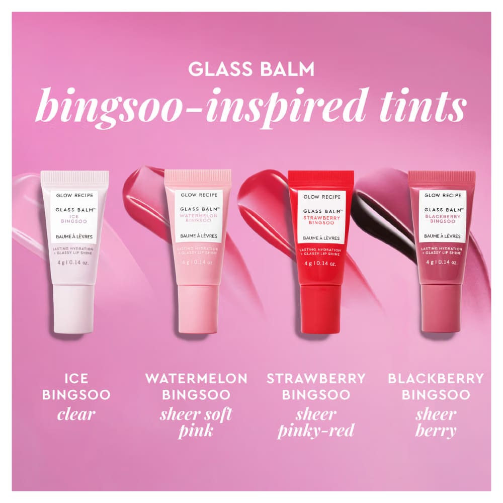 Glass Balm Mini Lip Collection (Holiday Limited Edition)