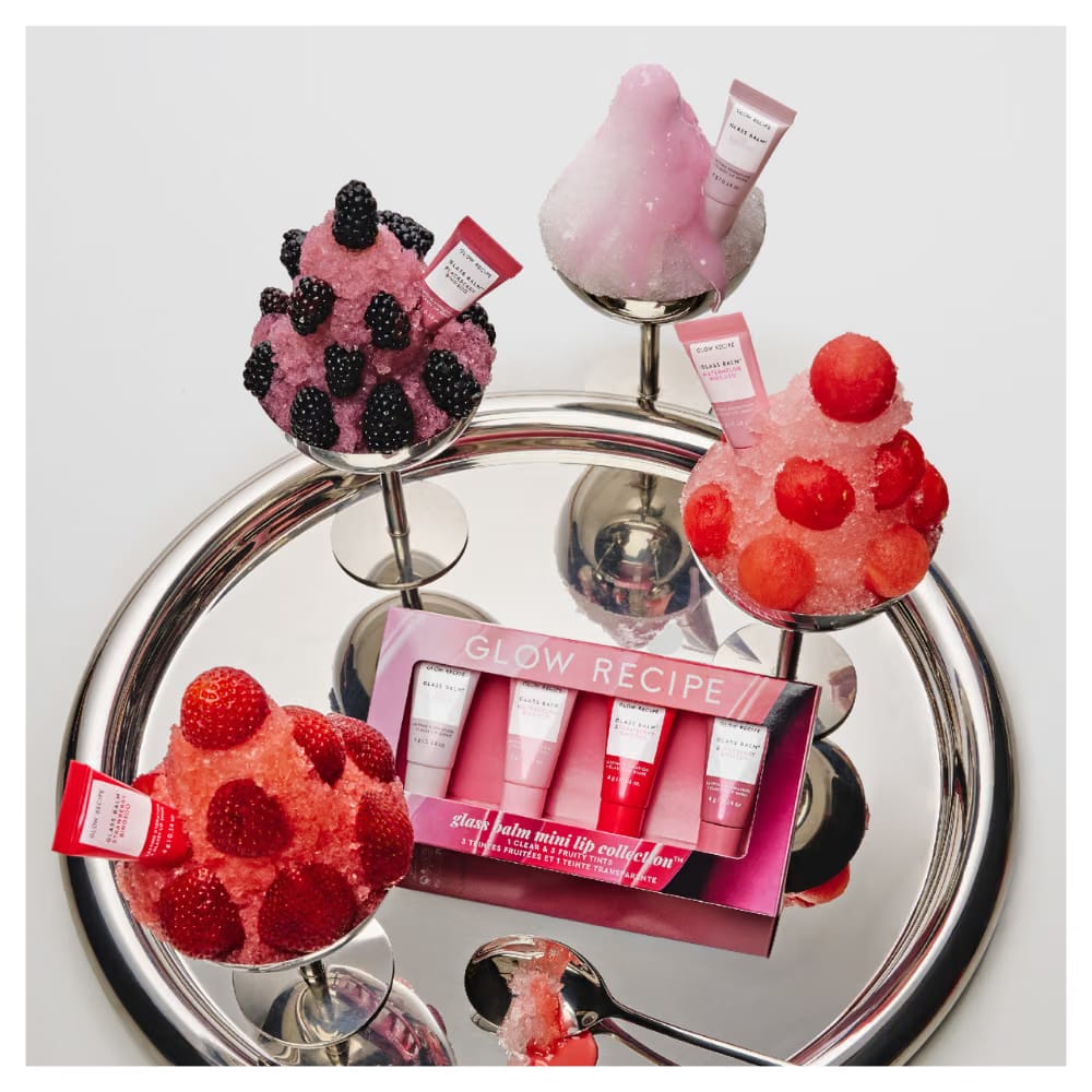 Glass Balm Mini Lip Collection (Holiday Limited Edition)
