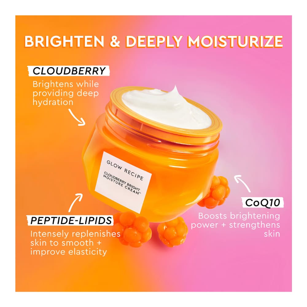 Cloudberry Bright Moisture Cream Refill