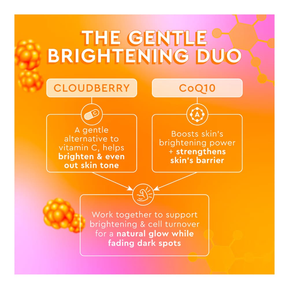 Cloudberry Bright Moisture Cream Refill