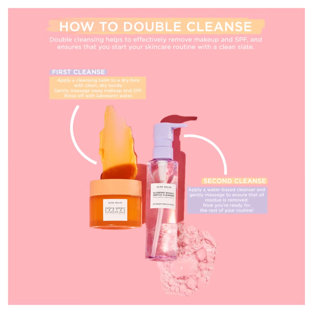 Papaya Sorbet Enzyme Cleansing Balm