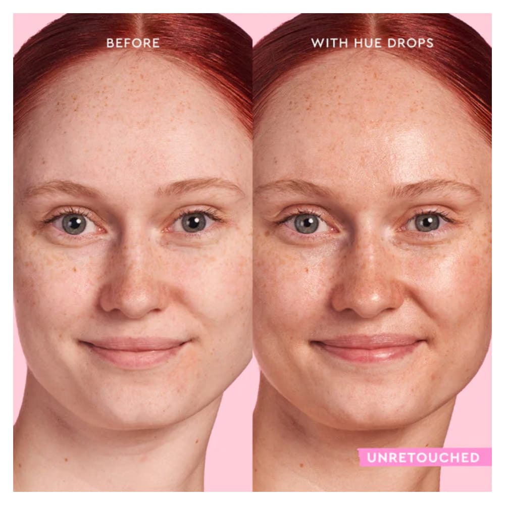 Watermelon Glow Niacinamide Hue Drops - Sun Glow