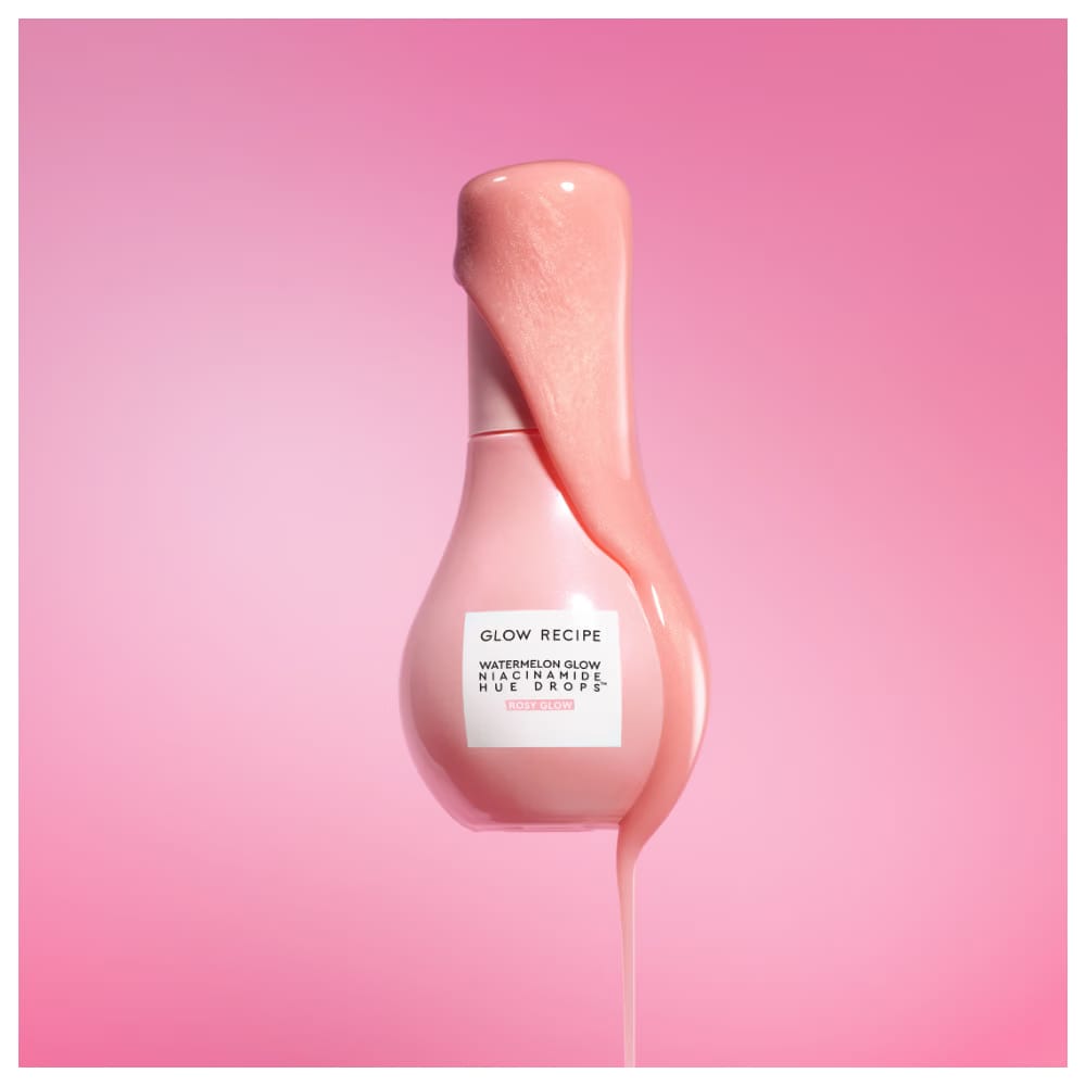 Watermelon Glow Niacinamide Hue Drops - Rosy Glow