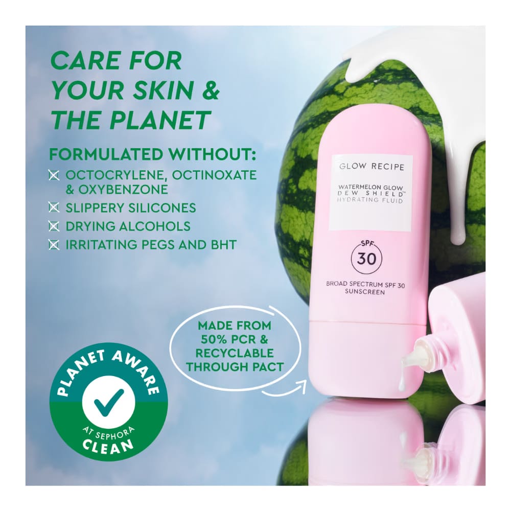 Watermelon Glow Dew Shield SPF 30