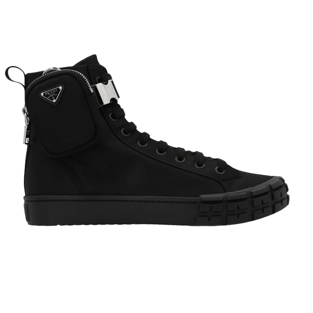 Prada Wheel Re-Nylon High Black
