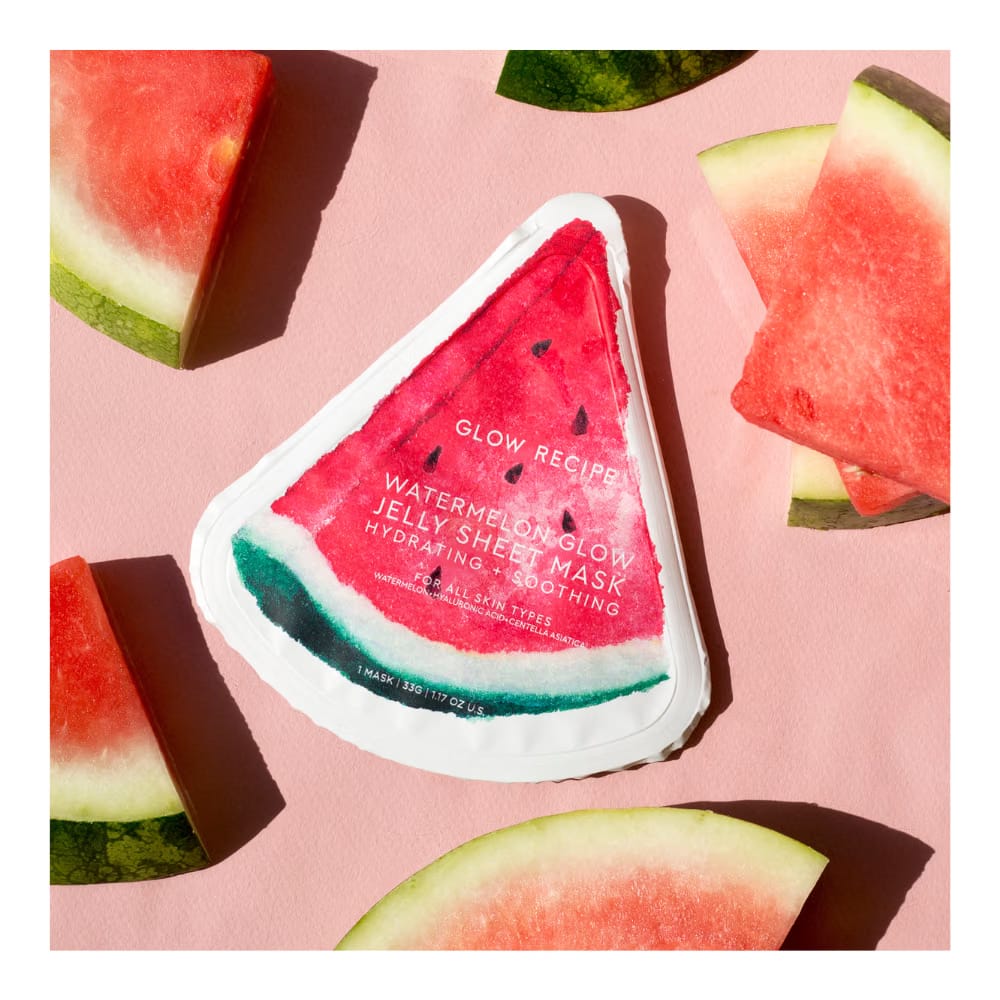 Watermelon Glow Jelly Sheet Mask