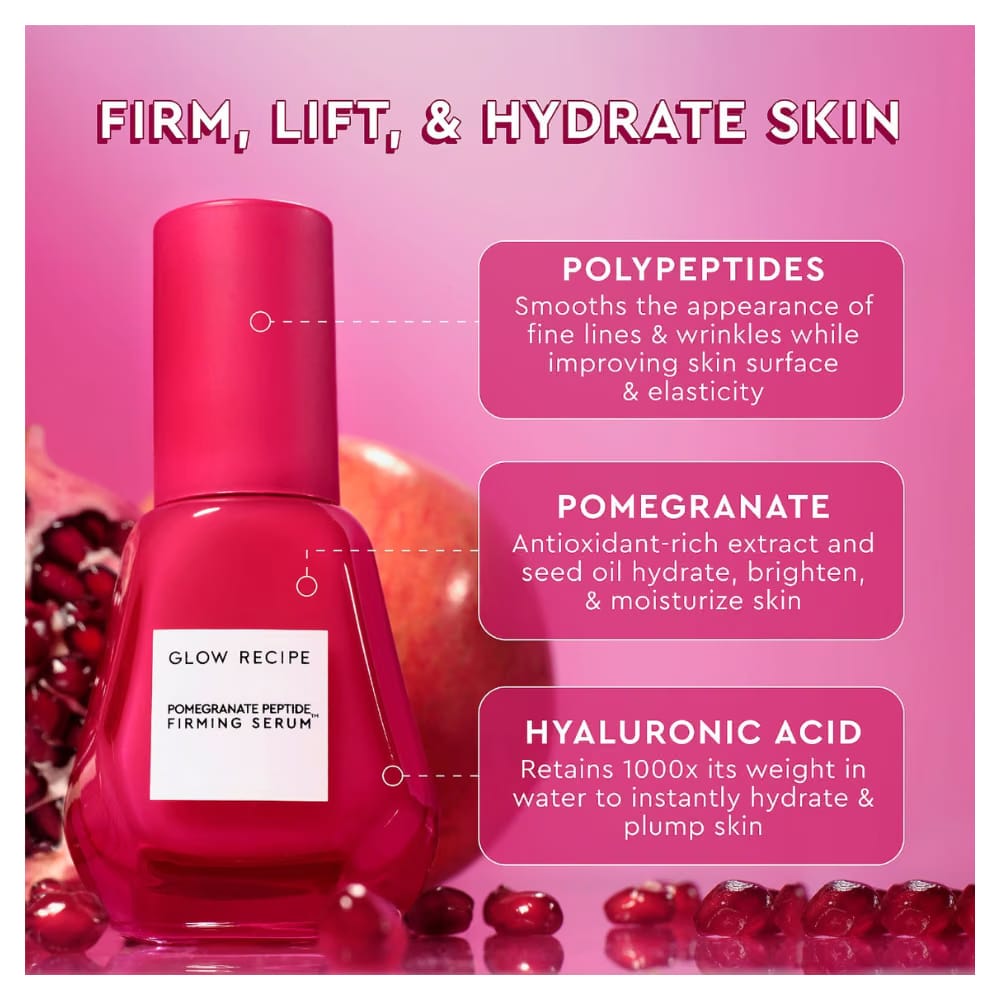 Pomegranate Peptide Firming Serum