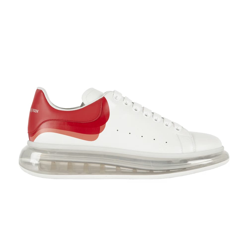 Alexander McQueen Oversized Sneaker 3-D - White Red