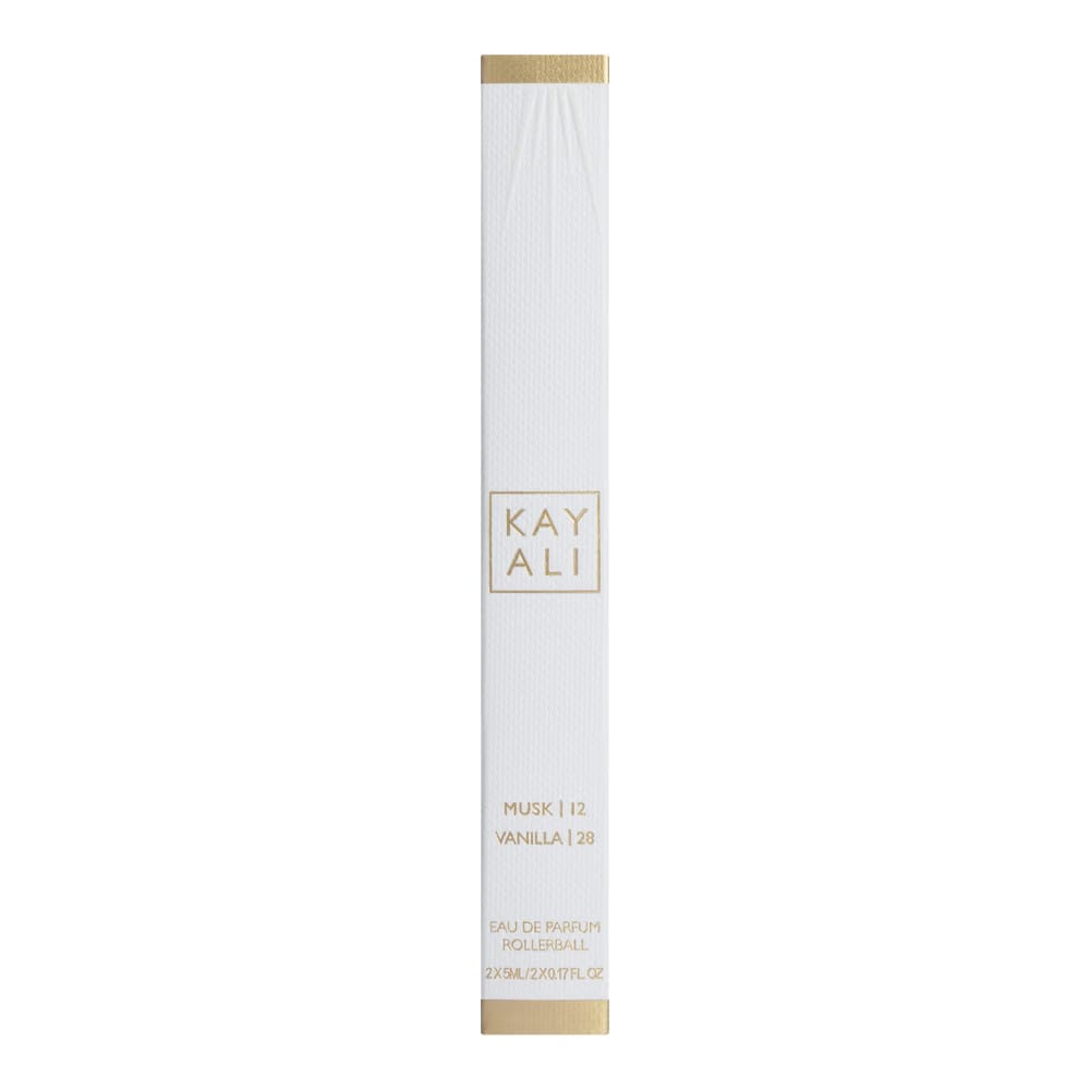 Musk 12 and Vanilla 28 Eau De Parfum Rollerball