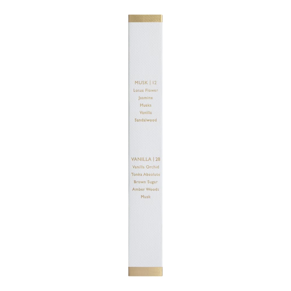Musk 12 and Vanilla 28 Eau De Parfum Rollerball