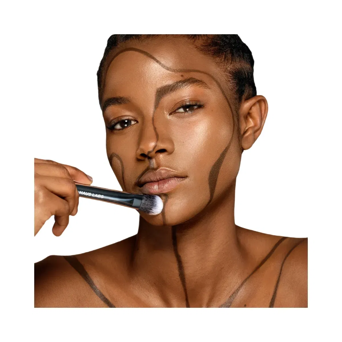 Dual-Ended Precision Sculpting Brush