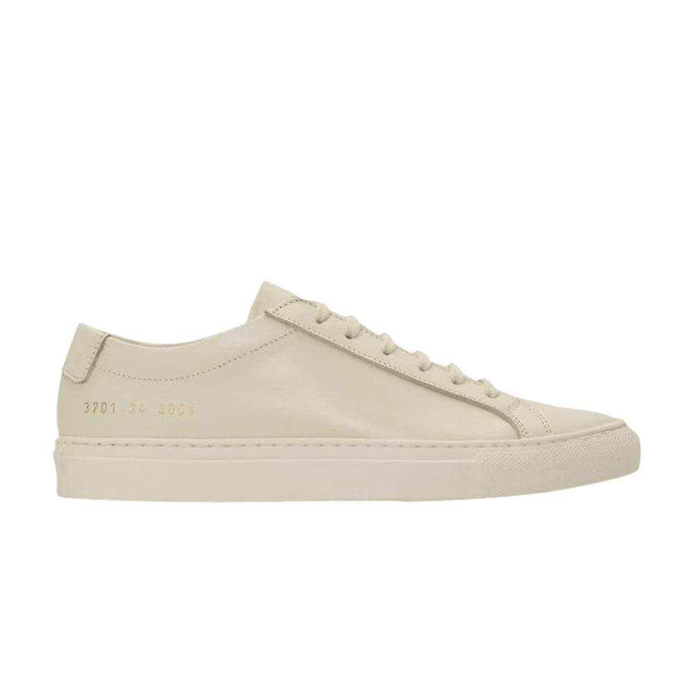 Common Projects Wmns Achilles Low 'Warm White'