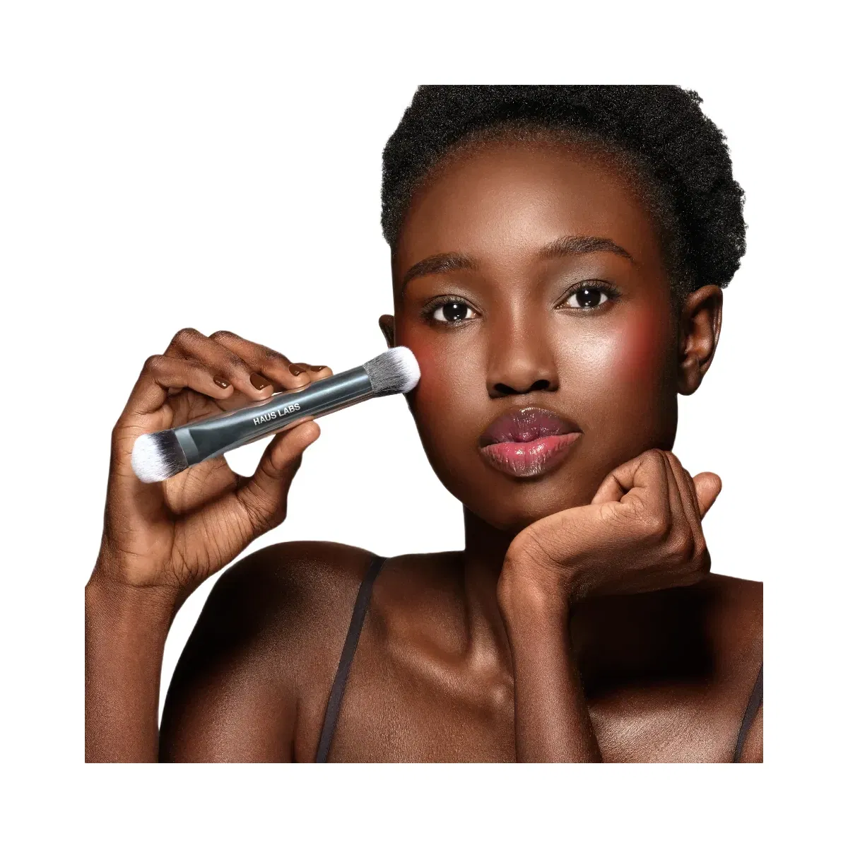 Dual-Ended Multi-Purpose Brush