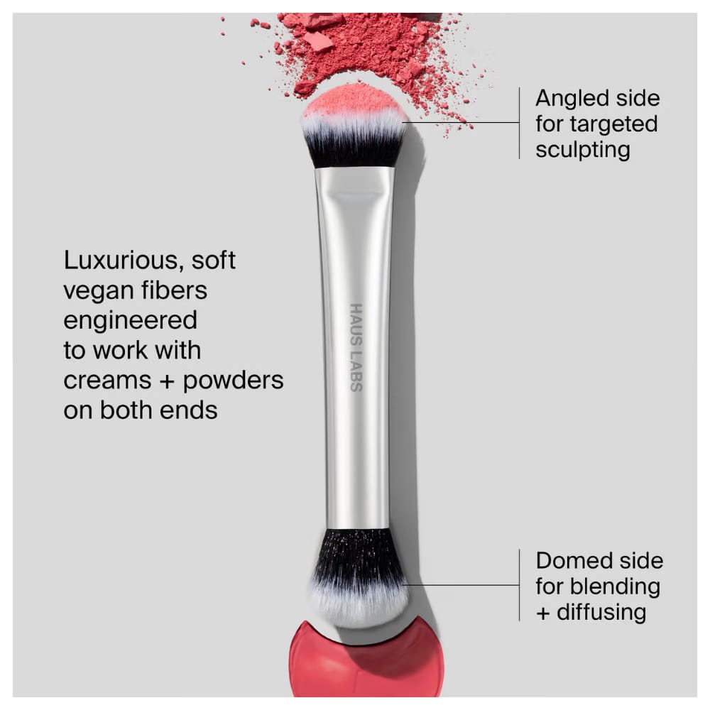 Dual-Ended Multi-Purpose Brush