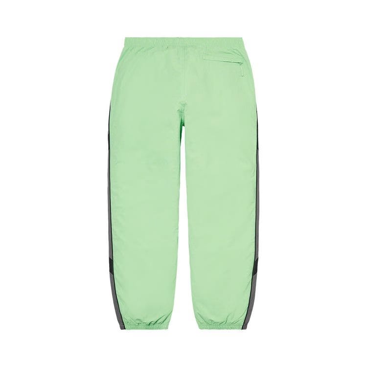 Supreme Cross Paneled Track Pant Mint