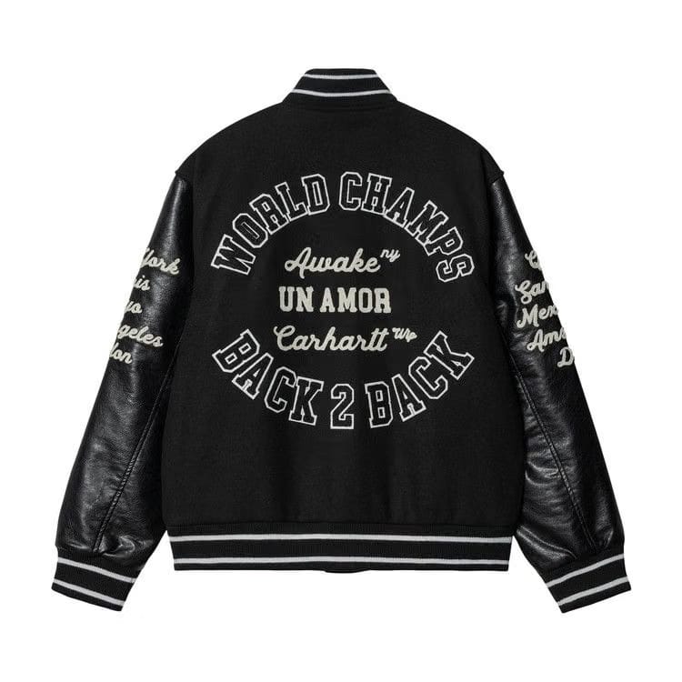 Carhartt WIP x Awake NY Teddy Jacket Black