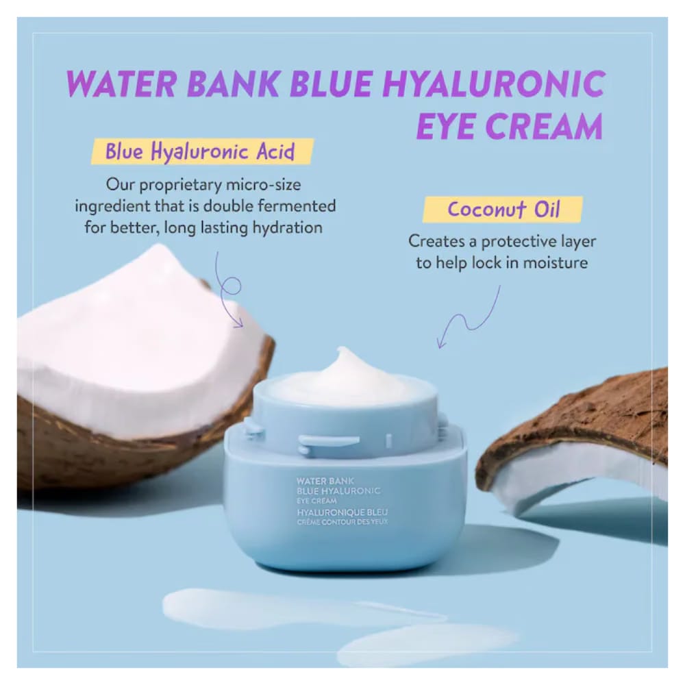 Water Bank Blue Hyaluronic Eye Cream