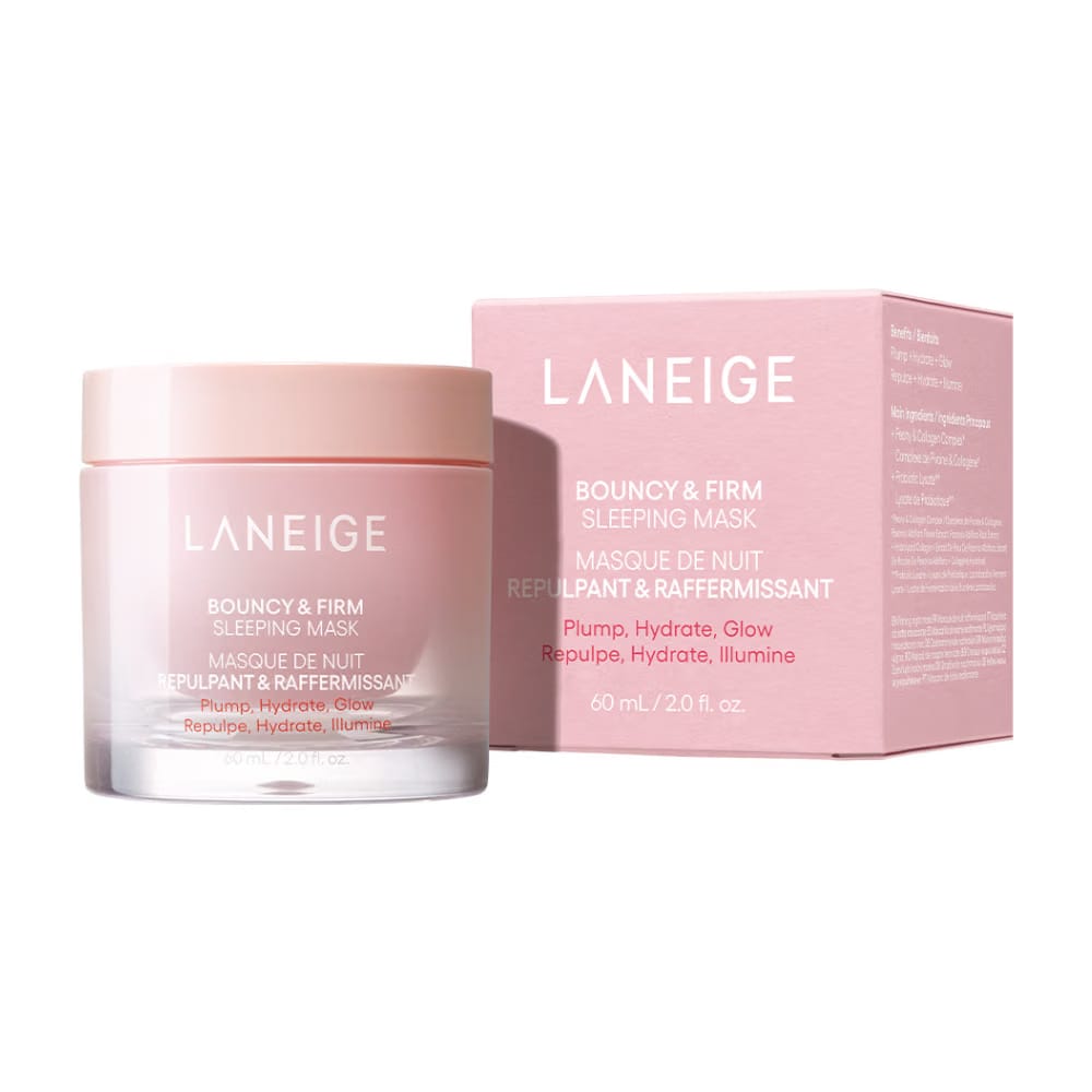 Bouncy & Firm Sleeping Mask