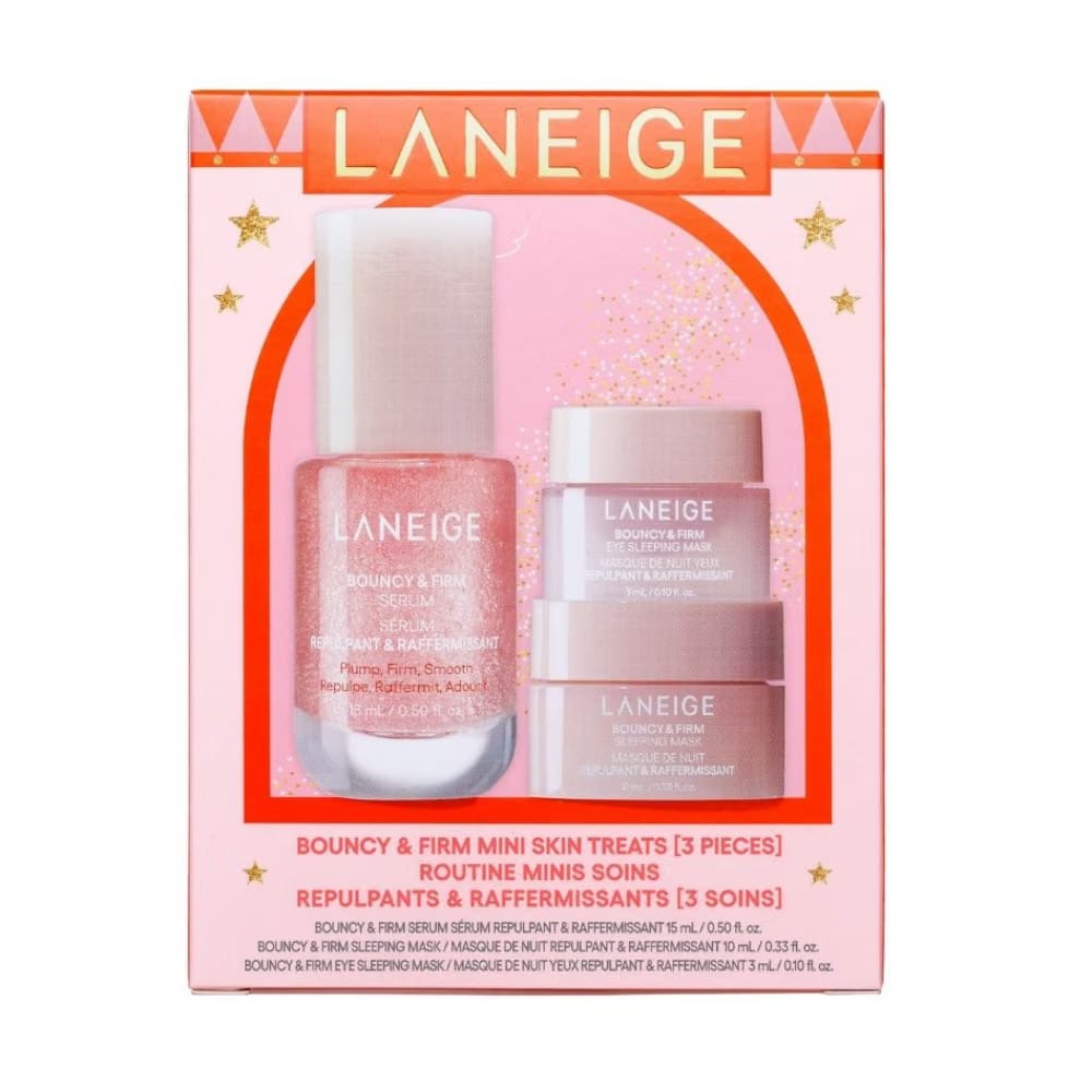 Bouncy & Firm Mini Skin Treats (Holiday Limited Edition)