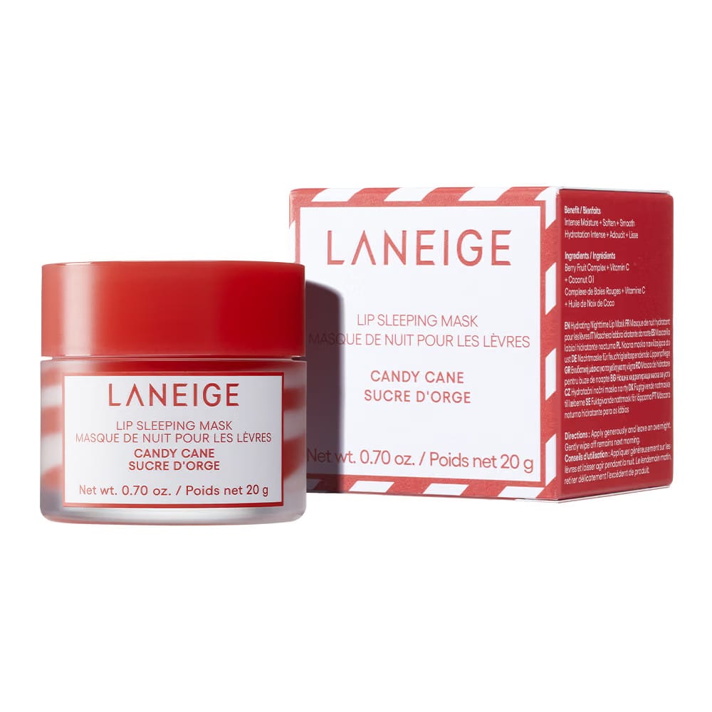 Lip Sleeping Mask Candy Cane